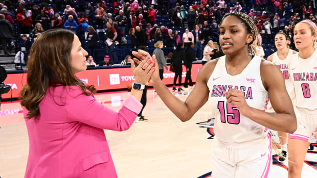 Lisa Fortier, Gonzaga